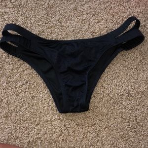 Black VS bikini bottoms
